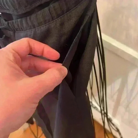 James Perse Ankle Length Drawstring Pants-Sz 1/S - Picture 3 of 7